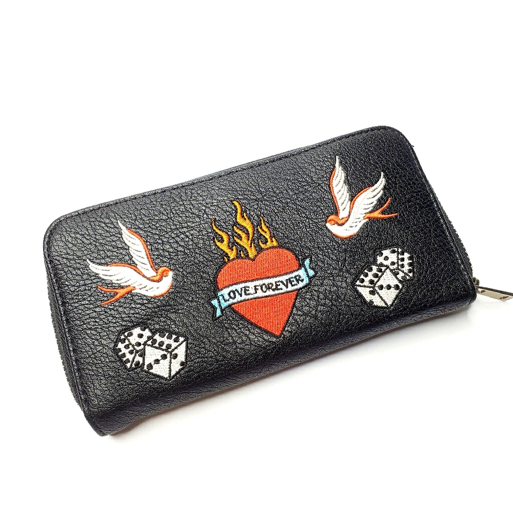 NWOT Stradivarius Wallet Clutch
